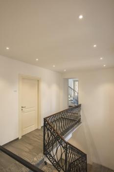 NEW TRIA® 68, Deckeneinbauleuchte, 1800-3000 K, 60°, IP 20, rund, weiß