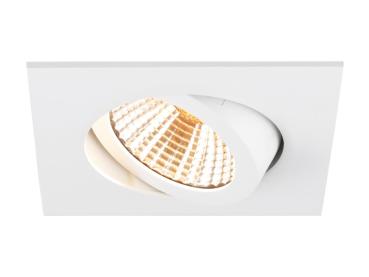 NEW TRIA® 68, Deckeneinbauleuchte, 1800-3000 K, 38°, IP 20, quadratisch, weiß