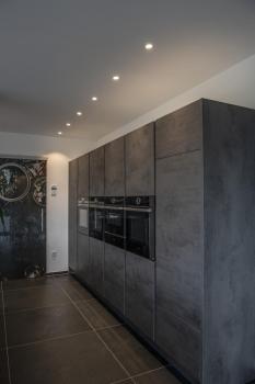 NEW TRIA® UNIVERSAL 68, Deckeneinbauleuchte, 2500/3000/4000 K, 60°, IP 20, rund, weiß