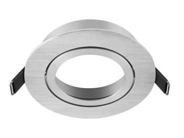 NEW TRIA® 95, Deckeneinbauring, D: 11 H: 2.6 cm, IP 20, aluminium