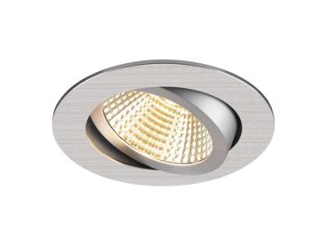 Preview: NEW TRIA® 95, Deckeneinbauring, D: 11 H: 2.6 cm, IP 20, aluminium