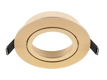 NEW TRIA® 95, Deckeneinbauring, D: 11 H: 2.6 cm, IP 20, roségold