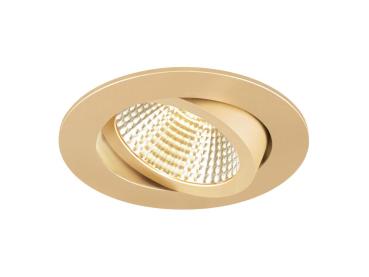 Preview: NEW TRIA® 95, Deckeneinbauring, D: 11 H: 2.6 cm, IP 20, roségold