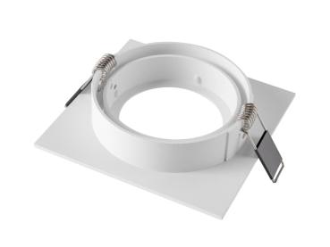 Preview: NEW TRIA® 95, Deckeneinbauring, L: 11 B: 11 H: 2.6 cm, IP 20, weiß