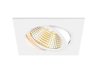 Preview: NEW TRIA® 95, Deckeneinbauring, L: 11 B: 11 H: 2.6 cm, IP 20, weiß