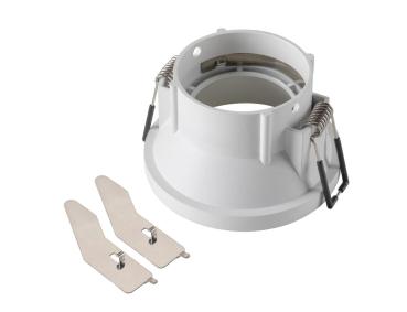 Preview: NEW TRIA® 75, Deckeneinbauring, vertieft, Aufsatz, D: 8.2 H: 4.9 cm, IP 20, weiß