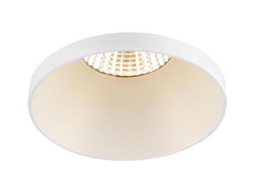 Preview: NEW TRIA® 75, Deckeneinbauring, vertieft, Aufsatz, D: 8.2 H: 4.9 cm, IP 20, weiß