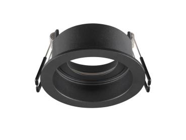 NEW TRIA® 68, Deckeneinbauring, vertieft, D: 8.2 H: 4.4 cm, IP 20, schwarz