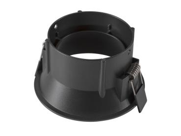 Preview: NEW TRIA® 95, Deckeneinbauring, vertieft, D: 10.3 H: 5.5 cm, IP 20, schwarz