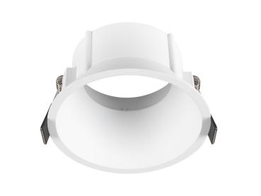 NEW TRIA® 95, Deckeneinbauring, vertieft, D: 10.3 H: 5.5 cm, IP 20, weiß