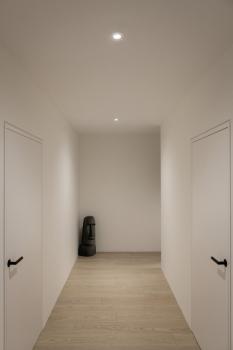 Preview: NEW TRIA® 95, Deckeneinbauring, vertieft, D: 10.3 H: 5.5 cm, IP 20, weiß