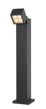 S-CUBE 75, Stehleuchte, 15 W, 2700/3000 K, PHASE, anthrazit