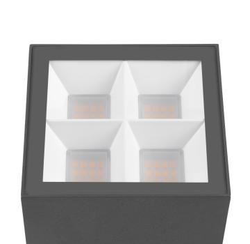 S-CUBE 75, Stehleuchte, 15 W, 2700/3000 K, PHASE, anthrazit