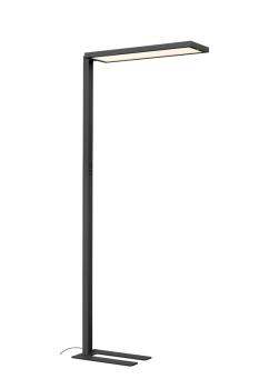 Preview: WORKLIGHT PRO, Stehleuchte, 100 W, 4000 K, Touch, schwarz