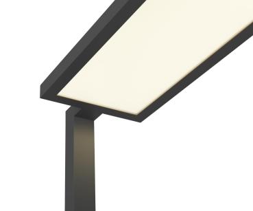 Preview: WORKLIGHT PRO, Stehleuchte, 100 W, 4000 K, Touch, schwarz