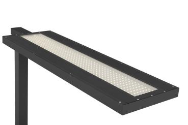 WORKLIGHT PRO, Stehleuchte, 100 W, 4000 K, Touch, schwarz