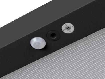 WORKLIGHT PRO, Stehleuchte, 100 W, 4000 K, Touch, schwarz