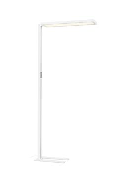 WORKLIGHT PRO, Stehleuchte, 100 W, 4000 K, Touch, weiß