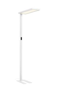 Preview: WORKLIGHT PRO, Stehleuchte, 100 W, 4000 K, Touch, weiß