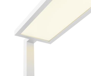 Preview: WORKLIGHT PRO, Stehleuchte, 100 W, 4000 K, Touch, weiß