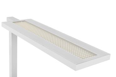 WORKLIGHT PRO, Stehleuchte, 100 W, 4000 K, Touch, weiß