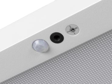 WORKLIGHT PRO, Stehleuchte, 100 W, 4000 K, Touch, weiß