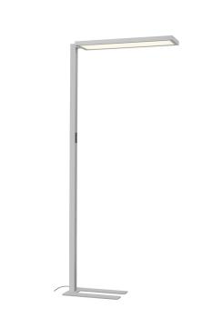 WORKLIGHT PRO, Stehleuchte, 100 W, 4000 K, Touch, grau