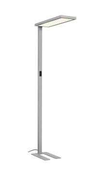Preview: WORKLIGHT PRO, Stehleuchte, 100 W, 4000 K, Touch, grau