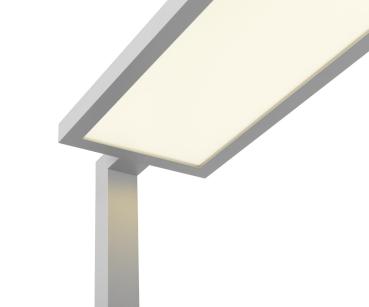 Preview: WORKLIGHT PRO, Stehleuchte, 100 W, 4000 K, Touch, grau