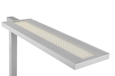 WORKLIGHT PRO, Stehleuchte, 100 W, 4000 K, Touch, grau