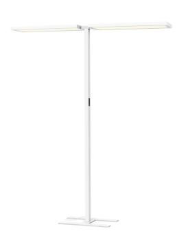 WORKLIGHT PRO, Stehleuchte, 150 W, 4000 K, Touch, weiß