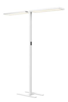 Preview: WORKLIGHT PRO, Stehleuchte, 150 W, 4000 K, Touch, weiß