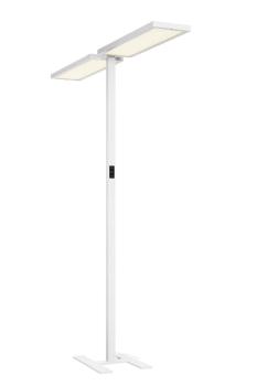 Preview: WORKLIGHT PRO, Stehleuchte, 150 W, 4000 K, Touch, weiß