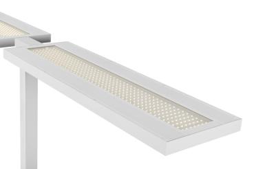 WORKLIGHT PRO, Stehleuchte, 150 W, 4000 K, Touch, weiß