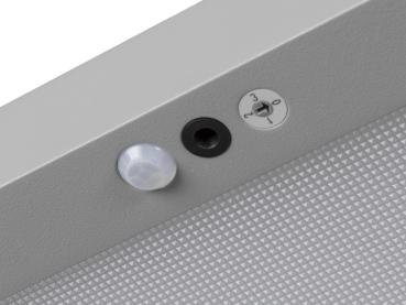 WORKLIGHT PRO, Stehleuchte, 150 W, 4000 K, Touch, grau