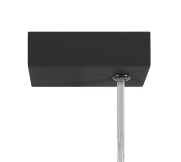 WORKLIGHT PRO 120, Pendelleuchte, 120 cm, 4000 K, DALI, Touch, schwarz