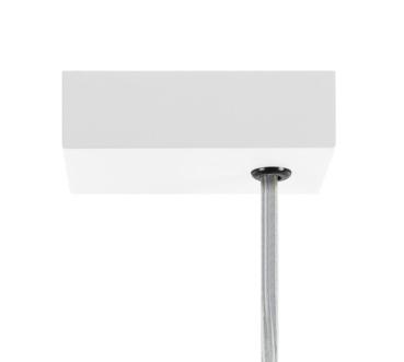 WORKLIGHT PRO 120, Pendelleuchte, 120 cm, 4000 K, DALI, Touch, weiß