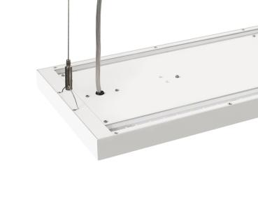 WORKLIGHT PRO 150, Pendelleuchte, 150 cm, 4000 K, DALI, Touch, weiß
