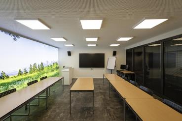 PANEL 600, Aufbau Montagerahmen