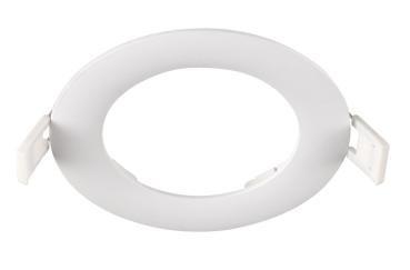 DOWNLIGHT V 100, flache Abdeckung weiß