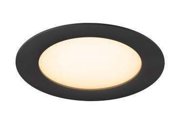 Preview: DOWNLIGHT V 150, flache Abdeckung schwarz