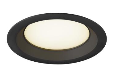 Preview: DOWNLIGHT V 150, leicht versenkte Abdeckung schwarz