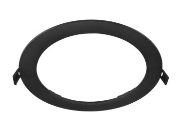 DOWNLIGHT V 200, flache Abdeckung schwarz