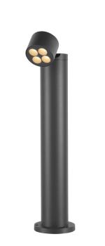 R-CUBE 75, Stehleuchte, 15 W, 2700/3000 K, PHASE, anthrazit