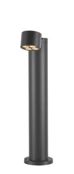 Preview: R-CUBE 75, Stehleuchte, 15 W, 2700/3000 K, PHASE, anthrazit