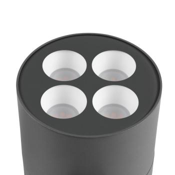 R-CUBE 75, Stehleuchte, 15 W, 2700/3000 K, PHASE, anthrazit