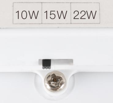 SURFACE V 390, 10/15/20 W 830/840 IP44 Sensor