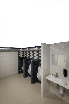 SURFACE V 390, 10/15/20 W 830/840 IP44 Sensor