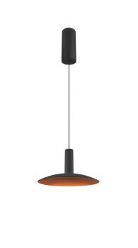 Preview: LALU®, Pendelleuchte, Led Base, Mix&Match, 150 cm, 9.5 W, 3000 K, PHASE, schwarz