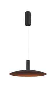 LALU®, Pendelleuchte, Led Base, Mix&Match, 150 cm, 9.5 W, 3000 K, PHASE, schwarz